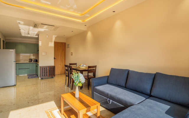 ELIVAAS Kamerios Maris 1 BHK Apartment