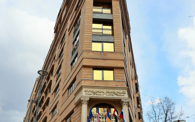 Отель Golden Palace Hotel Yerevan