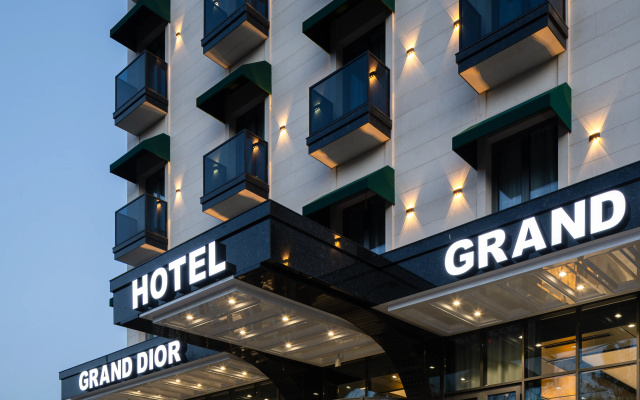 Отель GRAND DIOR